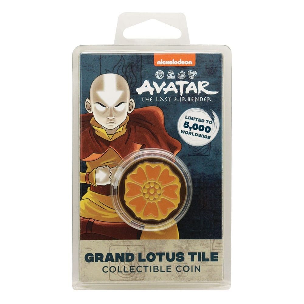 FaNaTtiK Avatar The Last Airbender Collectable Coin Iroh Limited Edition