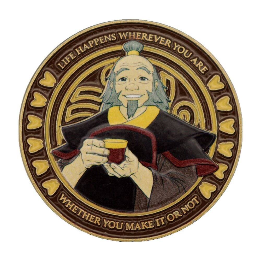 FaNaTtiK Avatar The Last Airbender Collectable Coin Iroh Limited Edition