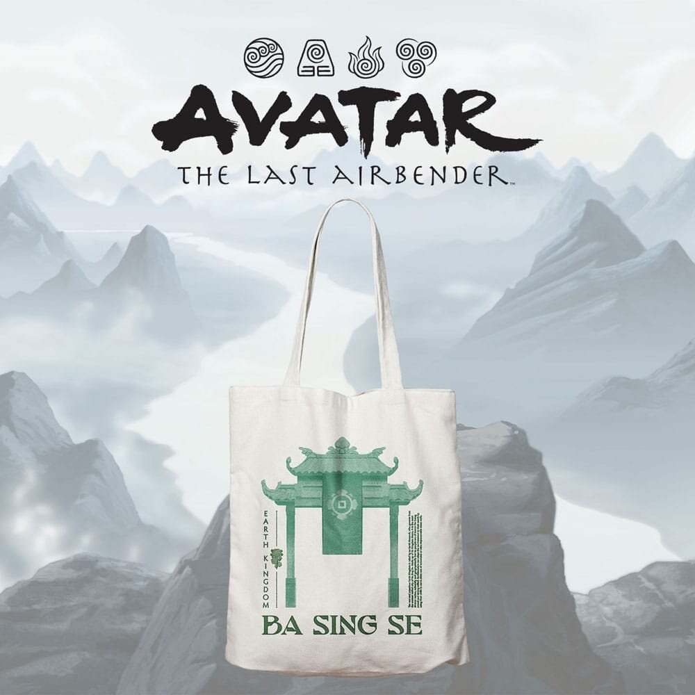 FaNaTtiK Avatar The Last Airbender Tote Bag Ba Sing Se