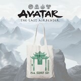 FaNaTtiK Avatar The Last Airbender Tote Bag Ba Sing Se