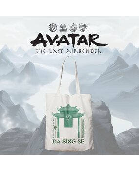 FaNaTtiK Avatar The Last Airbender Tote Bag Ba Sing Se
