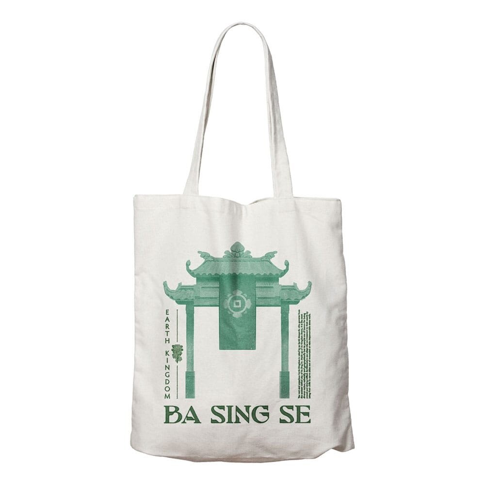 FaNaTtiK Avatar The Last Airbender Tote Bag Ba Sing Se