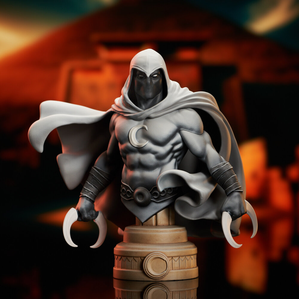 Diamond Select Toys Marvel Comics Bust 1/7 Moon Knight 13 cm Diamond Select Toys Marvel Comics Bust 1/7 Moon Knight 13 cm