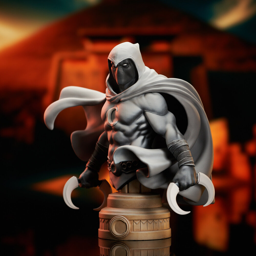 Diamond Select Toys Marvel Comics Bust 1/7 Moon Knight 13 cm Diamond Select Toys Marvel Comics Bust 1/7 Moon Knight 13 cm