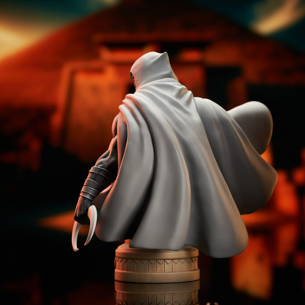 Diamond Select Toys Marvel Comics Bust 1/7 Moon Knight 13 cm Diamond Select Toys Marvel Comics Bust 1/7 Moon Knight 13 cm