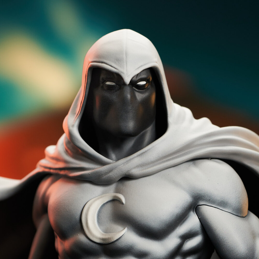 Diamond Select Toys Marvel Comics Bust 1/7 Moon Knight 13 cm Diamond Select Toys Marvel Comics Bust 1/7 Moon Knight 13 cm