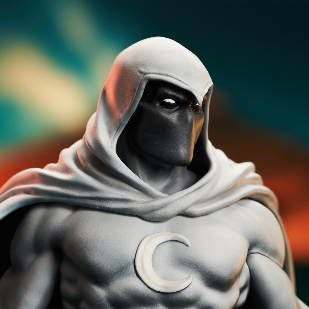 Diamond Select Toys Marvel Comics Bust 1/7 Moon Knight 13 cm Diamond Select Toys Marvel Comics Bust 1/7 Moon Knight 13 cm