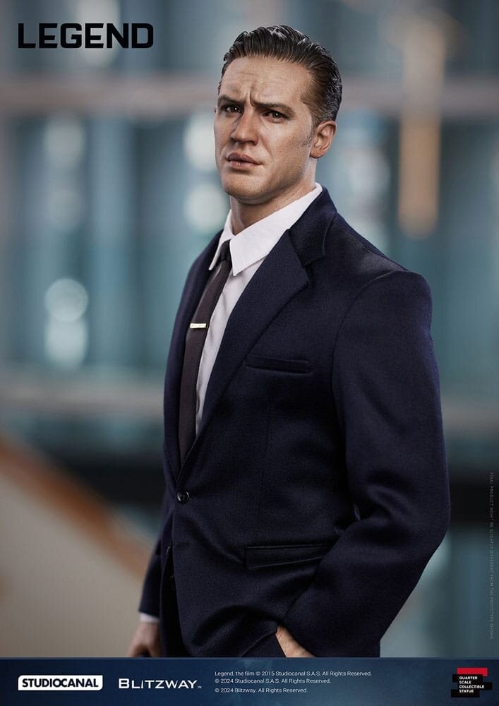 Blitzway Legend Superb Scale Statue 1/4 Reginald Reggie Kray 53 cm Blitzway Legend Superb Scale Statue 1/4 Reginald Reggie Kray 53 cm