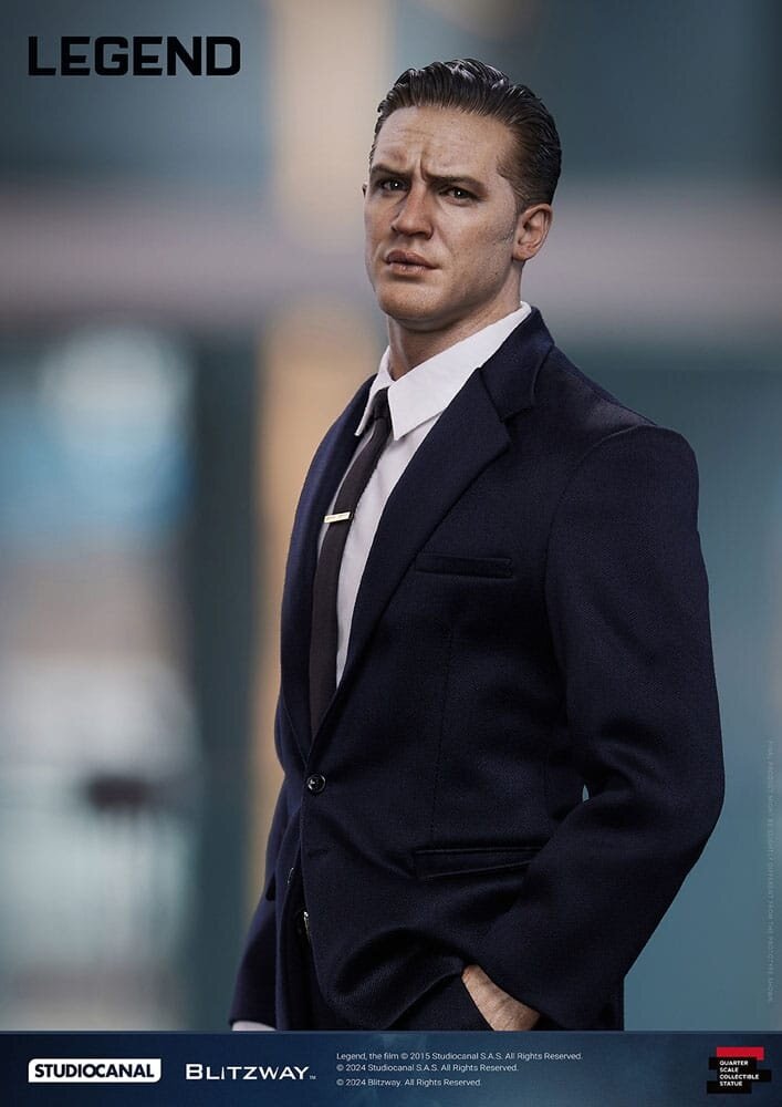 Blitzway Legend Superb Scale Statue 1/4 Reginald Reggie Kray 53 cm Blitzway Legend Superb Scale Statue 1/4 Reginald Reggie Kray 53 cm