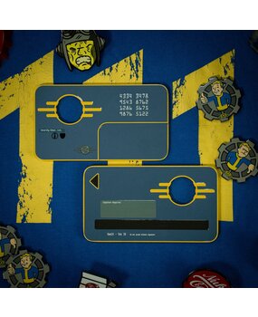 FaNaTtiK Fallout Replica Vault Security Keycard Limited Edition FaNaTtiK Fallout Replica Vault Security Keycard Limited Edition