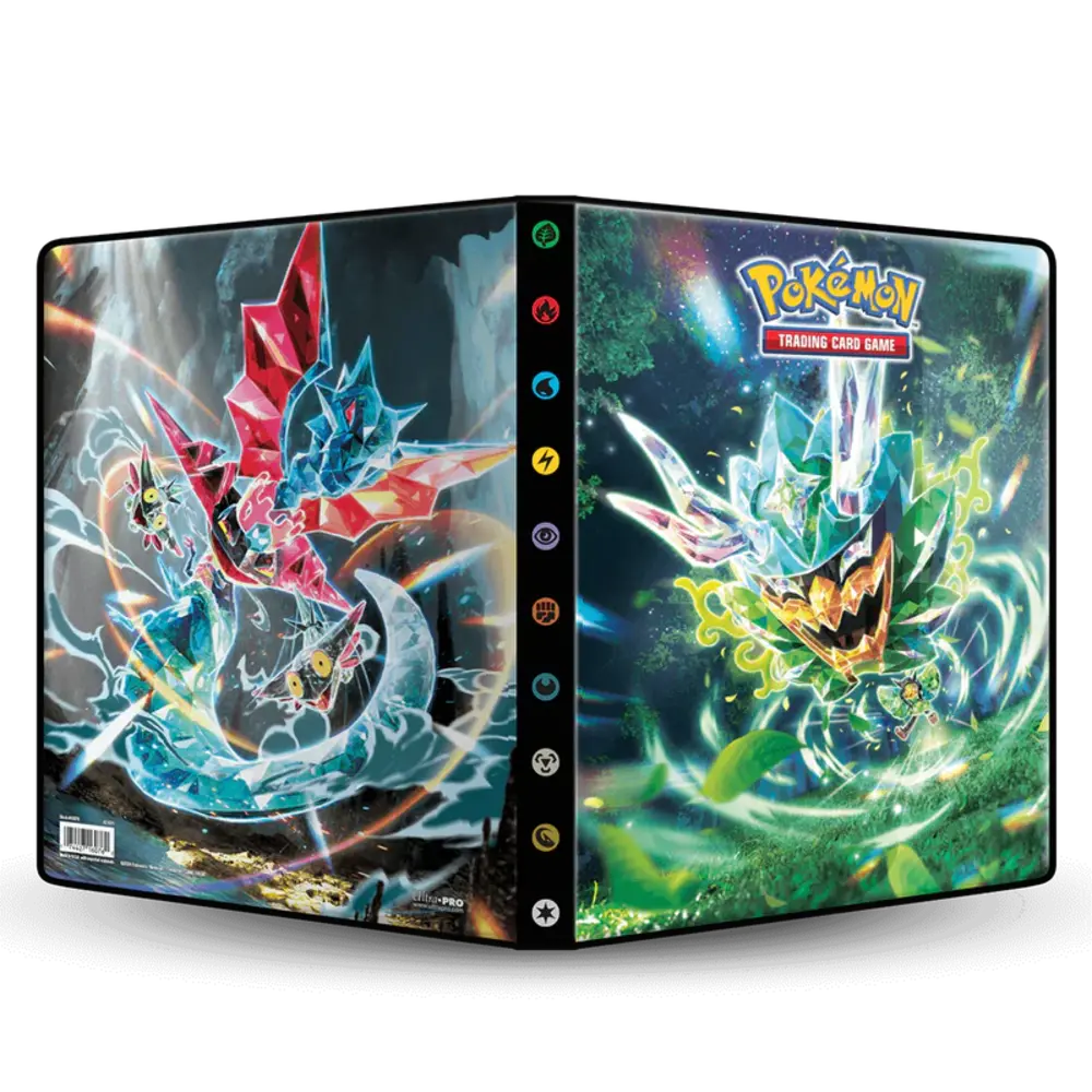 Ultra Pro Pokémon Scarlet & Violet Twilight Masquerade 9-Pocket Portfolio (252 cards) Ultra Pro Pokémon Scarlet & Violet Twilight Masquerade 9-Pocket Portfolio (252 cards)
