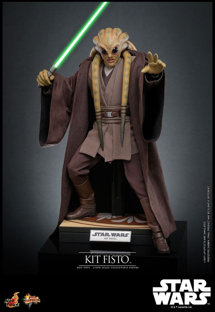 Hot Toys Star Wars Action Figure 1/6 Kit Fisto 32 cm Hot Toys Star Wars Action Figure 1/6 Kit Fisto 32 cm