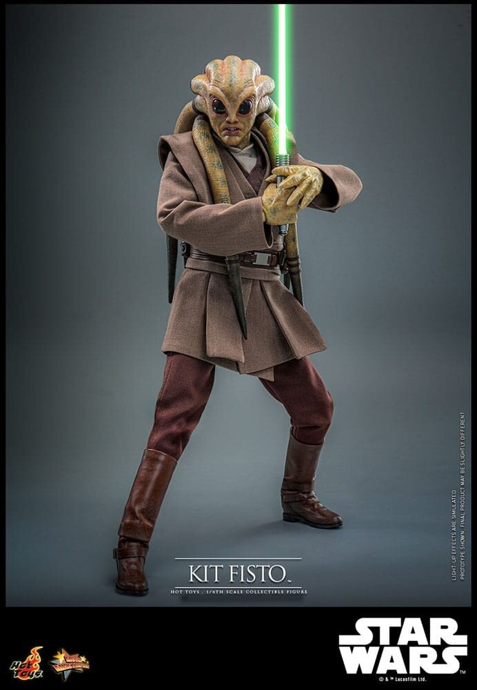 Hot Toys Star Wars Action Figure 1/6 Kit Fisto 32 cm Hot Toys Star Wars Action Figure 1/6 Kit Fisto 32 cm