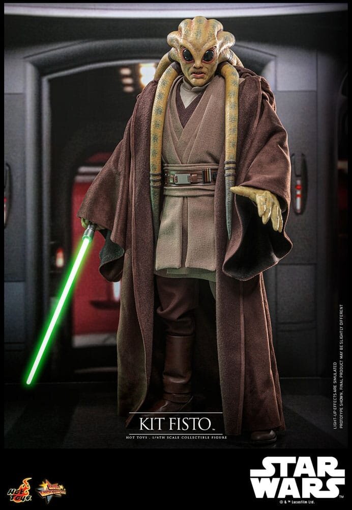 Hot Toys Star Wars Action Figure 1/6 Kit Fisto 32 cm Hot Toys Star Wars Action Figure 1/6 Kit Fisto 32 cm