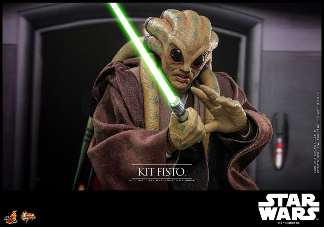 Hot Toys Star Wars Action Figure 1/6 Kit Fisto 32 cm Hot Toys Star Wars Action Figure 1/6 Kit Fisto 32 cm