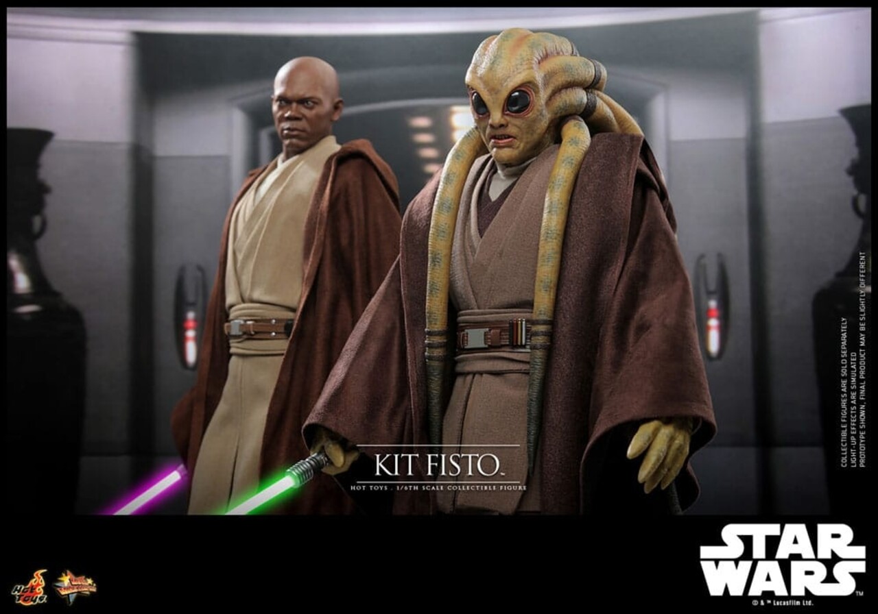 Hot Toys Star Wars Action Figure 1/6 Kit Fisto 32 cm Hot Toys Star Wars Action Figure 1/6 Kit Fisto 32 cm