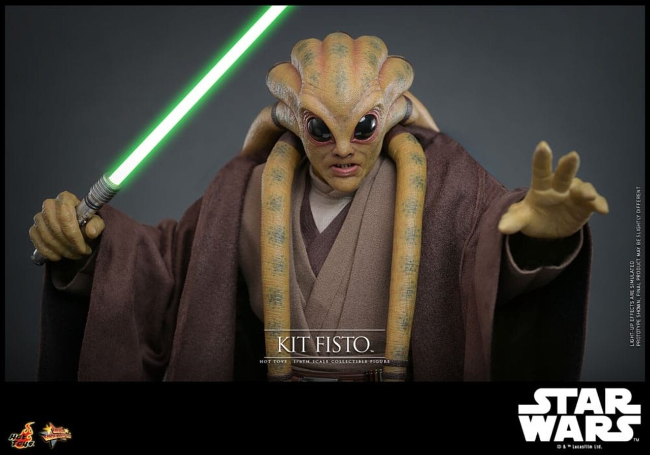 Hot Toys Star Wars Action Figure 1/6 Kit Fisto 32 cm Hot Toys Star Wars Action Figure 1/6 Kit Fisto 32 cm