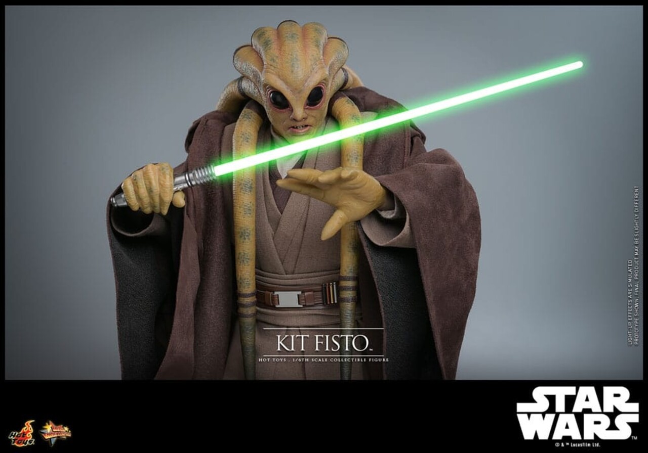 Hot Toys Star Wars Action Figure 1/6 Kit Fisto 32 cm Hot Toys Star Wars Action Figure 1/6 Kit Fisto 32 cm