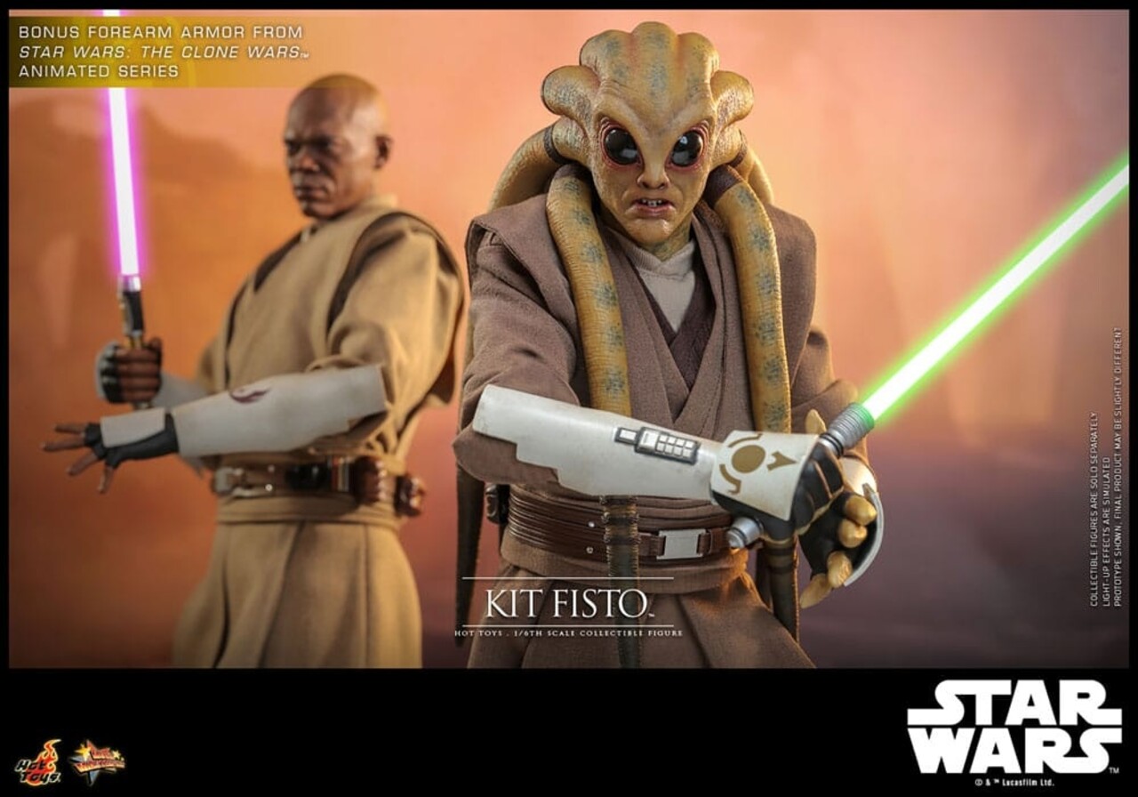 Hot Toys Star Wars Action Figure 1/6 Kit Fisto 32 cm Hot Toys Star Wars Action Figure 1/6 Kit Fisto 32 cm