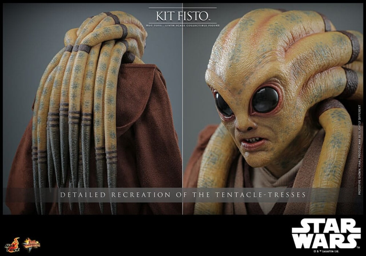 Hot Toys Star Wars Action Figure 1/6 Kit Fisto 32 cm Hot Toys Star Wars Action Figure 1/6 Kit Fisto 32 cm