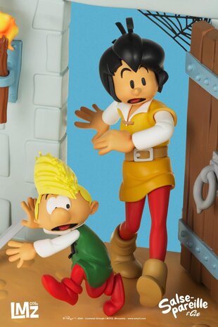 LMZ Collectibles Johan en Pirrewiet en de Geest van Adelbert van Beveren 19 cm LMZ Collectibles Johan en Pirrewiet en de Geest van Adelbert van Beveren 19 cm