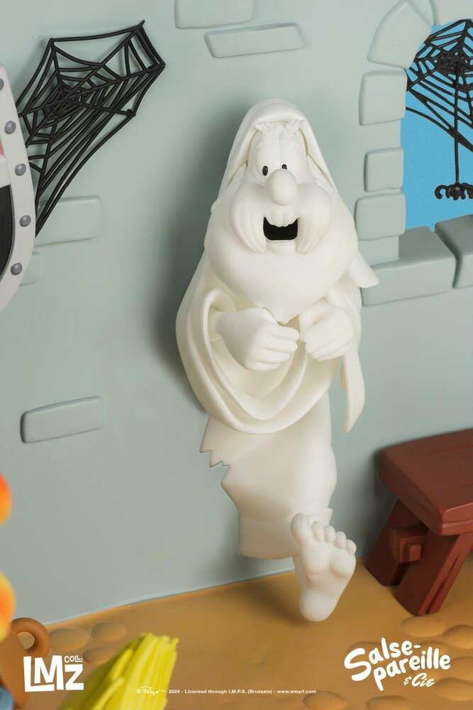 LMZ Collectibles Johan en Pirrewiet en de Geest van Adelbert van Beveren 19 cm LMZ Collectibles Johan en Pirrewiet en de Geest van Adelbert van Beveren 19 cm