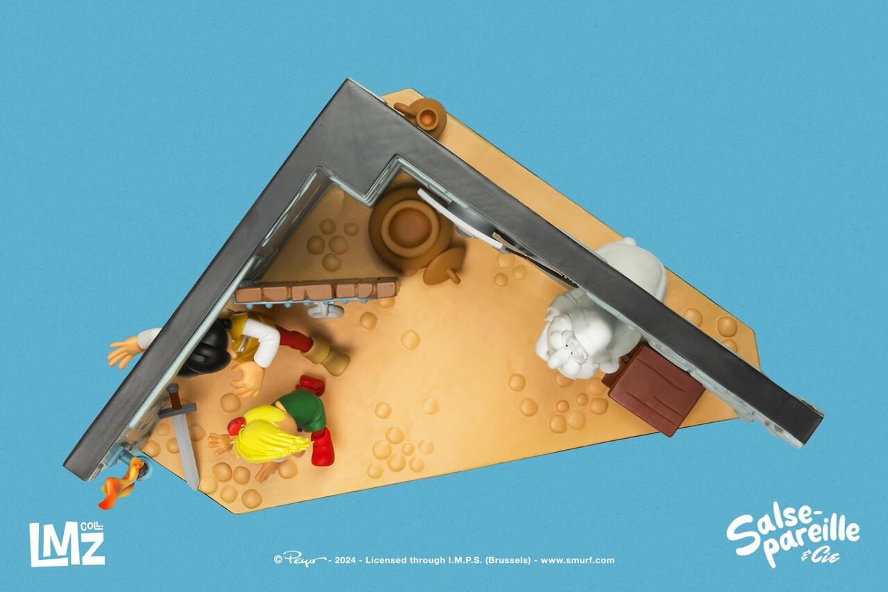 LMZ Collectibles Johan en Pirrewiet en de Geest van Adelbert van Beveren 19 cm LMZ Collectibles Johan en Pirrewiet en de Geest van Adelbert van Beveren 19 cm