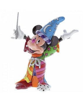 Britto Fantasia Sorcerer Mickey 23 cm Britto Fantasia Sorcerer Mickey 23 cm