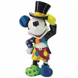 Britto Mickey Mouse with Top Hat 22 cm