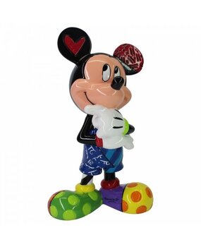 Britto Mickey Mouse Thinking 15 cm Britto Mickey Mouse Thinking 15 cm