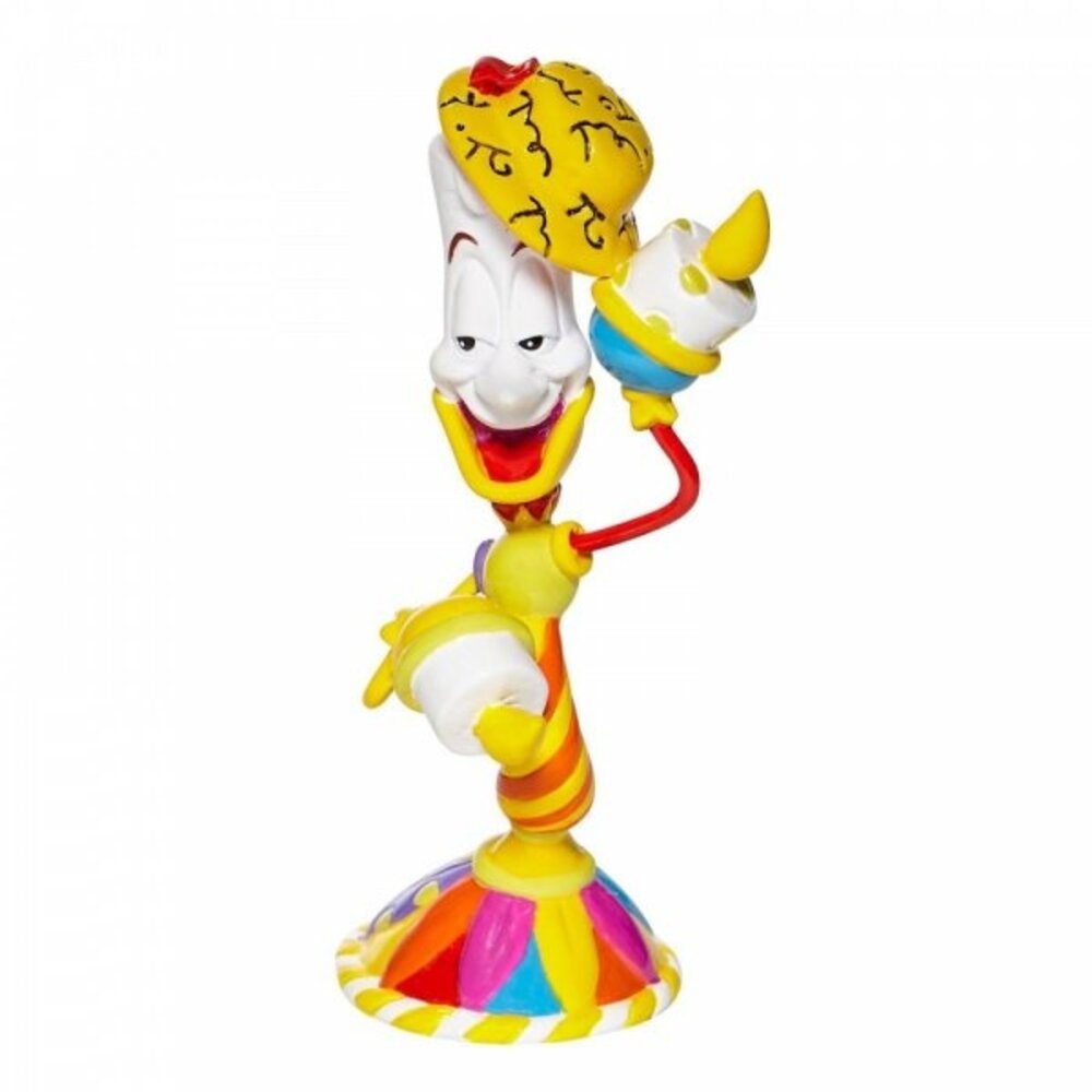 Britto Belle en het Beest Lumiere 9 cm Britto Belle en het Beest Lumiere 9 cm