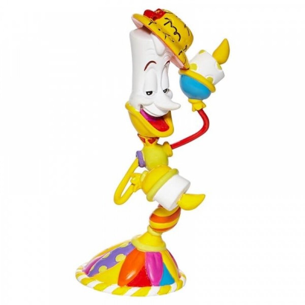 Britto Belle en het Beest Lumiere 9 cm Britto Belle en het Beest Lumiere 9 cm
