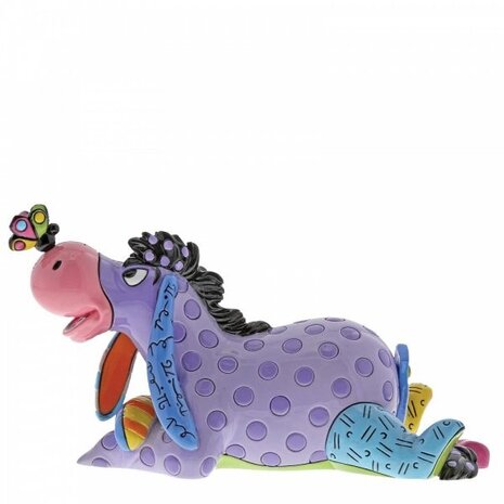Britto Winnie the Pooh Eeyore met Vlinder 7 cm Britto Winnie the Pooh Eeyore met Vlinder 7 cm