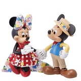Disney Showcase Mickey and Minnie Mouse Botanical 17 cm Disney Showcase Mickey and Minnie Mouse Botanical 17 cm