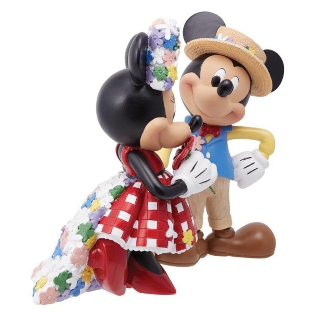 Disney Showcase Mickey and Minnie Mouse Botanical 17 cm Disney Showcase Mickey and Minnie Mouse Botanical 17 cm