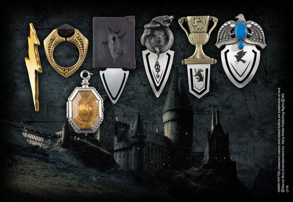 The Noble Collection Harry Potter Horcrux Set van 4 Bladwijzers The Noble Collection Harry Potter Horcrux Set van 4 Bladwijzers