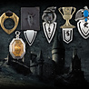 The Noble Collection Harry Potter Horcrux Set of 4 Bookmarks The Noble Collection Harry Potter Horcrux Set of 4 Bookmarks