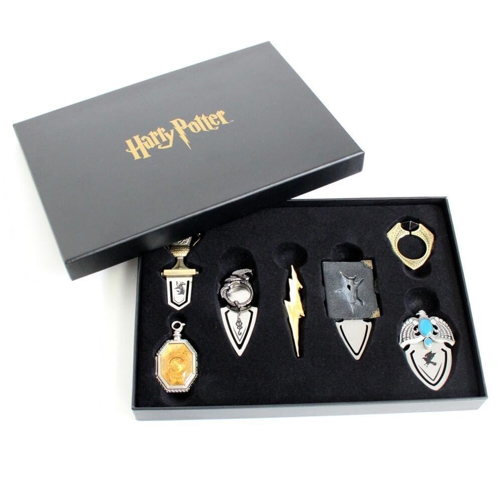 The Noble Collection Harry Potter Horcrux Set of 4 Bookmarks The Noble Collection Harry Potter Horcrux Set of 4 Bookmarks
