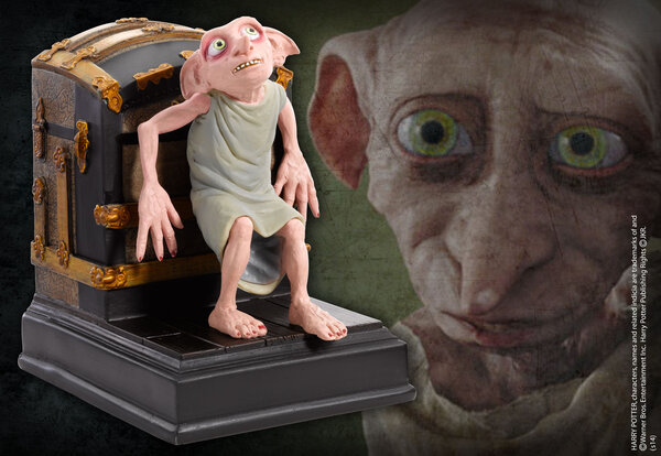 The Noble Collection Harry Potter Dobby Boekensteun The Noble Collection Harry Potter Dobby Boekensteun