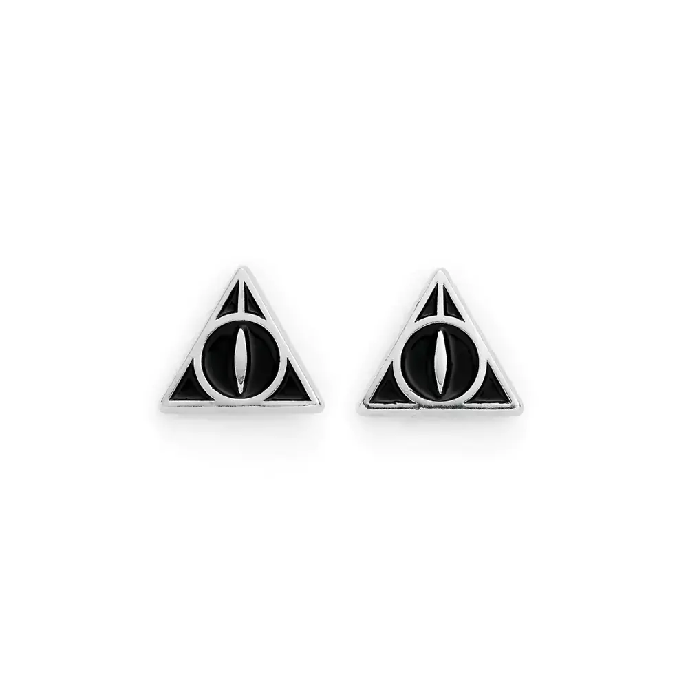 The Carat Shop Harry Potter Deathly Hallows Oorknopjes The Carat Shop Harry Potter Deathly Hallows Oorknopjes