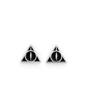 The Carat Shop Harry Potter Deathly Hallows Earbuds The Carat Shop Harry Potter Deathly Hallows Earbuds