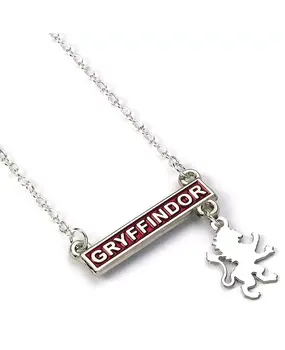 The Carat Shop Harry Potter Gryffindor Plaque Necklace The Carat Shop Harry Potter Gryffindor Plaque Necklace