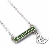 The Carat Shop Harry Potter Slytherin Plaque Necklace The Carat Shop Harry Potter Slytherin Plaque Necklace
