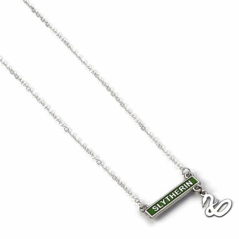 The Carat Shop Harry Potter Slytherin Plaque Ketting
