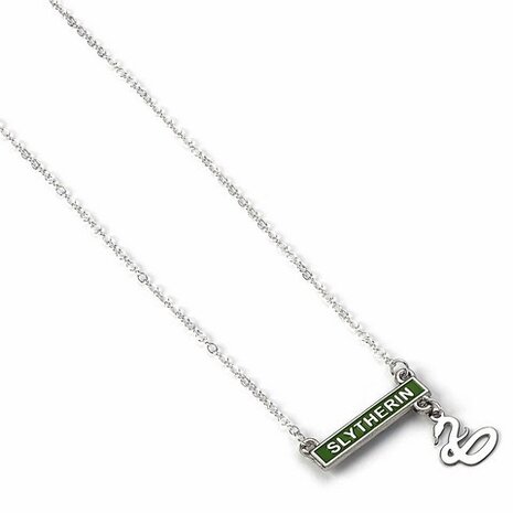The Carat Shop Harry Potter Slytherin Plaque Necklace The Carat Shop Harry Potter Slytherin Plaque Necklace