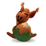 Plastoy Spirou & Fantasio Coin Bank Spip and the Nut