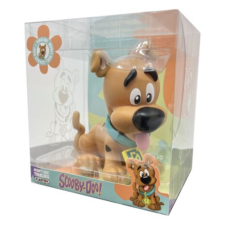 Plastoy Scooby-Doo Spaarpot 14 cm Plastoy Scooby-Doo Spaarpot 14 cm