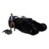 McFarlane Toys DC Multiverse Vehicle Tumbler with Lucius Fox (The Dark Knight) (Gold Label) McFarlane Toys DC Multiverse Vehicle Tumbler with Lucius Fox (The Dark Knight) (Gold Label)