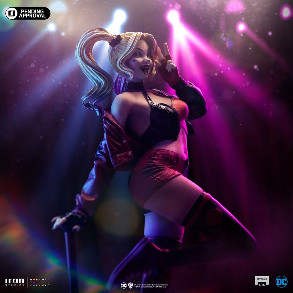 Iron Studios DC Comics Art Scale Statue 1/10 Harley Quinn (Gotham City Sirens) 22 cm Iron Studios DC Comics Art Scale Statue 1/10 Harley Quinn (Gotham City Sirens) 22 cm