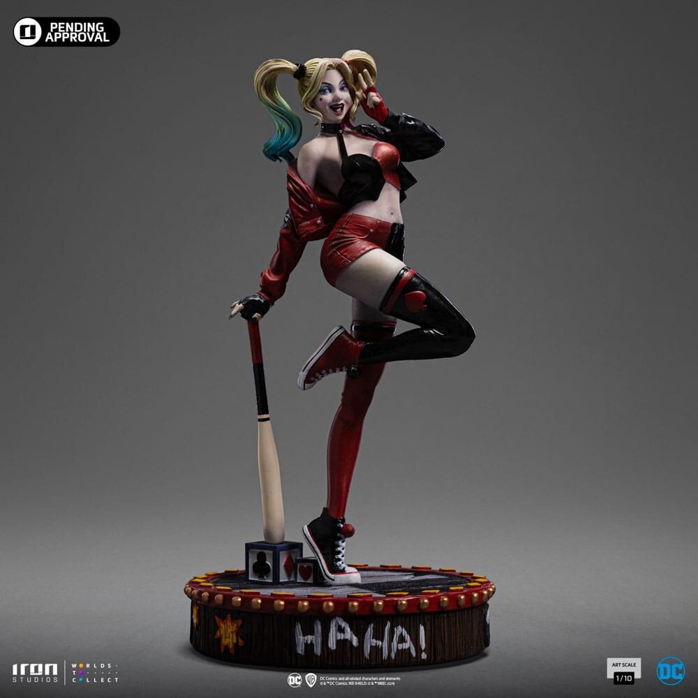 Iron Studios DC Comics Art Scale Statue 1/10 Harley Quinn (Gotham City Sirens) 22 cm Iron Studios DC Comics Art Scale Statue 1/10 Harley Quinn (Gotham City Sirens) 22 cm